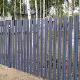 Двусторонний евроштакетник Finfold Стандарт с зазором 6 см