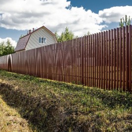 Двусторонний евроштакетник Олимп Novalux