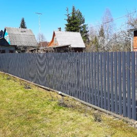 Двусторонний евроштакетник Олимп Novalux Стандарт